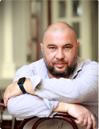 Katkó Ferenc portréja a Békéscsabai Jókai Színházban