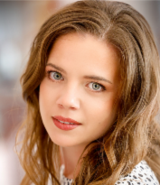 Kristály Alexandra portréja