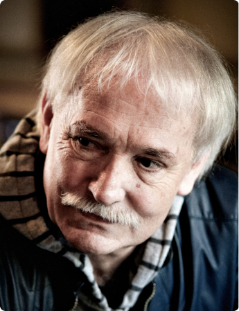 Szőke Pál portréja a Békéscsabai Jókai Színházban