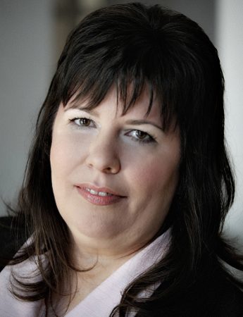 Horváth Attiláné portréja a Békéscsabai Jókai Színházban